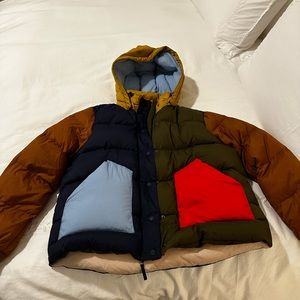 The Great. Down polar puffer